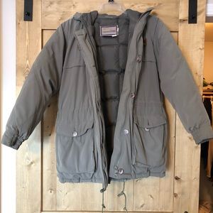 Heavy cabelas winter coat